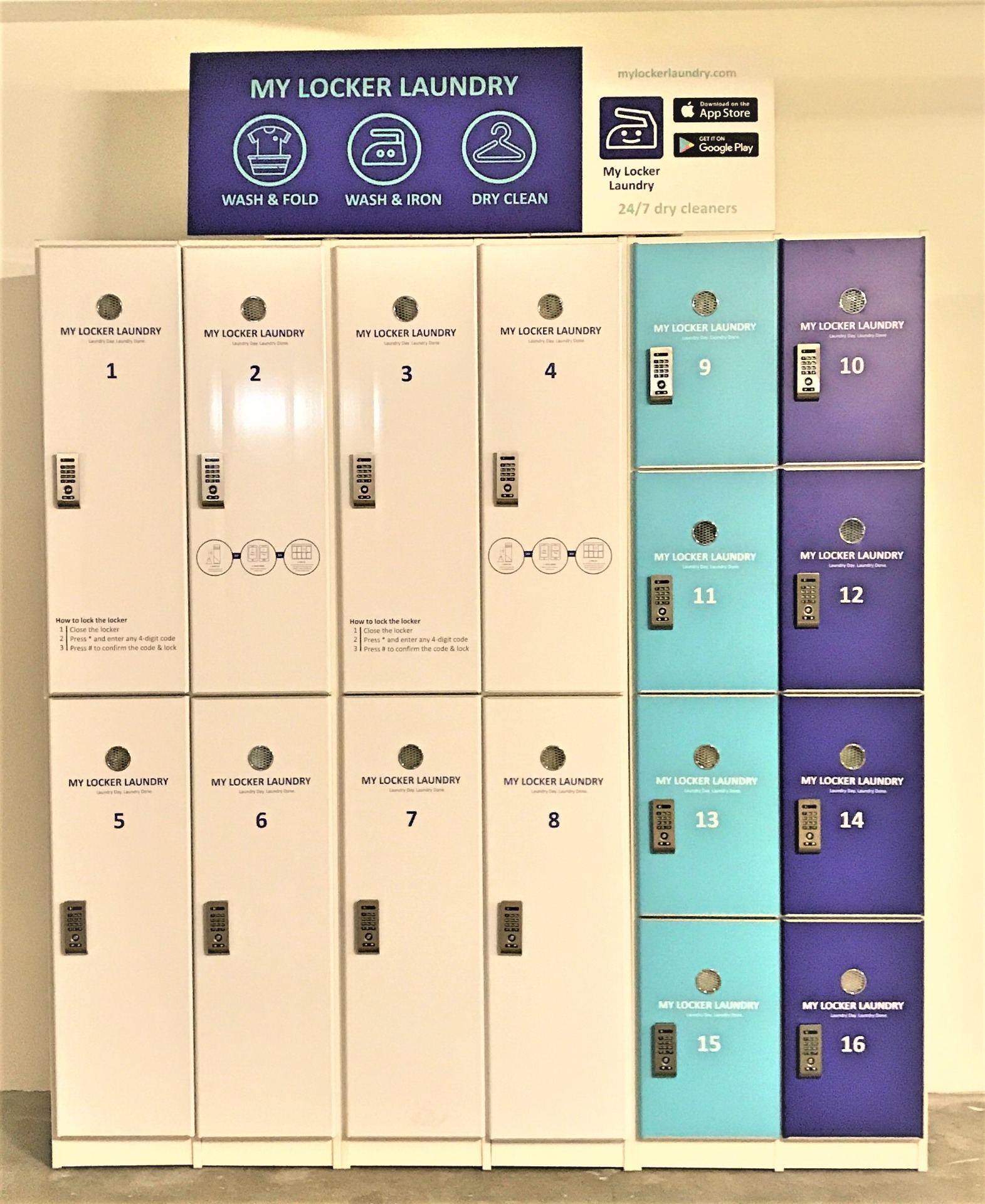 Dry Cleaning & Laundry Service at Bartley Ridge | MLL